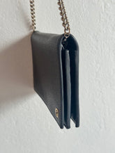 Load image into Gallery viewer, Gucci - Betty Leather Wallet-On-Chain Bag - Black - S