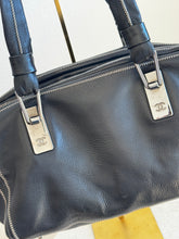 Load image into Gallery viewer, Chanel - CC Bowler Bag - Black - M