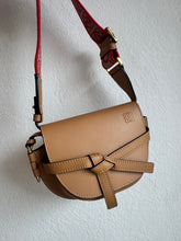 Load image into Gallery viewer, Loewe - GATE Dual Bag - Tan - Mini - RRP$3,400