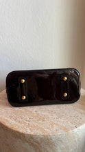 Load image into Gallery viewer, Louis Vuitton - Alma BB Monogram Vernis Bag - Deep Burgundy - S