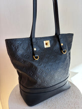 Load image into Gallery viewer, Louis Vuitton - Citadine PM Monogram Empreinte Tote - Deep Navy - M