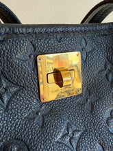 Load image into Gallery viewer, Louis Vuitton - Citadine PM Monogram Empreinte Tote - Deep Navy - M
