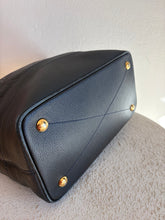 Load image into Gallery viewer, Louis Vuitton - Citadine PM Monogram Empreinte Tote - Deep Navy - M