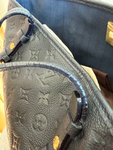 Load image into Gallery viewer, Louis Vuitton - Citadine PM Monogram Empreinte Tote - Deep Navy - M
