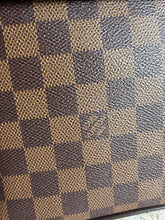 Load image into Gallery viewer, Louis Vuitton - Bergamo Bag - Damier Ebene - M