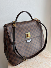 Load image into Gallery viewer, Louis Vuitton - Bergamo Bag - Damier Ebene - M