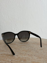 Load image into Gallery viewer, Gucci - GG0631S Soft Cat Eye Sunglasses - Black -