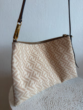 Load image into Gallery viewer, Fendi - Monogram Woollen Clutch - Beige - M