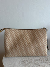 Load image into Gallery viewer, Fendi - Monogram Woollen Clutch - Beige - M