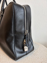 Load image into Gallery viewer, Prada - Saffiano Leather Briefcase Bag - Black - M