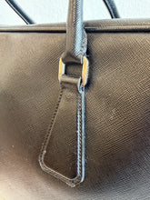 Load image into Gallery viewer, Prada - Saffiano Leather Briefcase Bag - Black - M