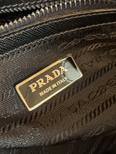 Load image into Gallery viewer, Prada - Saffiano Leather Briefcase Bag - Black - M