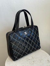 Load image into Gallery viewer, Chanel - Wild Stitch Tote - Black - M
