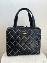 Load image into Gallery viewer, Chanel - Wild Stitch Tote - Black - M