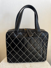 Load image into Gallery viewer, Chanel - Wild Stitch Tote - Black - M