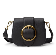Load image into Gallery viewer, Polo Ralph Lauren - Leather Lennox - Bag - Black Pebble - S