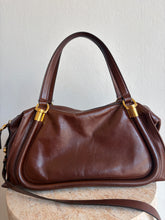 Load image into Gallery viewer, Chloe - Paraty 24 Tote Bag - Brown - M - RRP$4930
