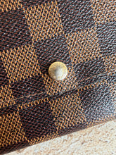 Load image into Gallery viewer, Louis Vuitton - Emilie Wallet - Damier Eban Coated Brown - S - RRP$945