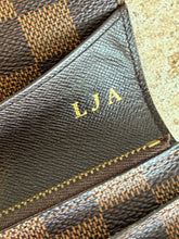 Load image into Gallery viewer, Louis Vuitton - Emilie Wallet - Damier Eban Coated Brown - S - RRP$945
