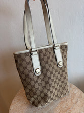 Load image into Gallery viewer, Gucci - Vintage GG Charmy Canvas Mini Tote - Monogram - S