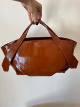 Load image into Gallery viewer, Scanlan Theodore - Carry All Shopper Tote Bag - Brown - M- RRP $800 (Current)