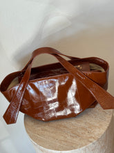 Load image into Gallery viewer, Scanlan Theodore - Carry All Shopper Tote Bag - Brown - M- RRP $800 (Current)