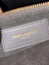 Load image into Gallery viewer, Saint Laurent - Sac De Jour Bag - Grey - S