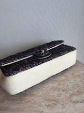 Load image into Gallery viewer, Chanel - Matelasse Bag - Tweed Red/Navy - S
