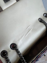 Load image into Gallery viewer, Chanel - Matelasse Bag - Tweed Red/Navy - S