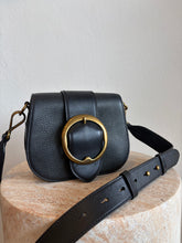 Load image into Gallery viewer, Polo Ralph Lauren - Leather Lennox - Bag - Black Pebble - S