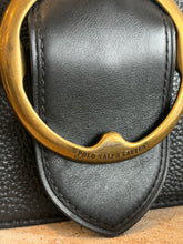 Load image into Gallery viewer, Polo Ralph Lauren - Leather Lennox - Bag - Black Pebble - S
