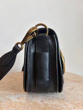 Load image into Gallery viewer, Polo Ralph Lauren - Leather Lennox - Bag - Black Pebble - S
