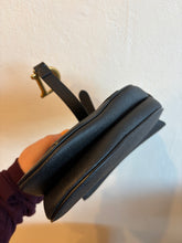 Load image into Gallery viewer, Dior - Saddle Bag - Black Grained Calfskin Leather- Mini - RRP$6400
