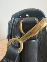 Load image into Gallery viewer, Polo Ralph Lauren - Leather Lennox - Bag - Black Pebble - S