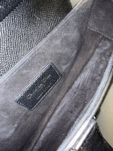 Load image into Gallery viewer, Dior - Saddle Bag - Black Grained Calfskin Leather- Mini - RRP$6400