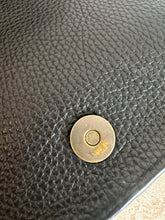 Load image into Gallery viewer, Polo Ralph Lauren - Leather Lennox - Bag - Black Pebble - S