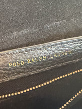 Load image into Gallery viewer, Polo Ralph Lauren - Leather Lennox - Bag - Black Pebble - S
