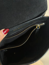 Load image into Gallery viewer, Polo Ralph Lauren - Leather Lennox - Bag - Black Pebble - S