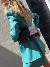 Load image into Gallery viewer, Chanel - Matelasse Bag - Tweed Red/Navy - S