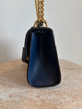 Load image into Gallery viewer, Gucci - Guccisima Leather Padlock Shoulder Bag - Navy - S - RRP$