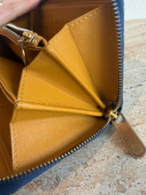 Load image into Gallery viewer, Louis Vuitton - Monogram Zippy Wallet - Denim - M