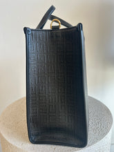 Load image into Gallery viewer, Givenchy - G Tote Textured Coated Canvas - Black - M