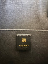Load image into Gallery viewer, Givenchy - G Tote Textured Coated Canvas - Black - M