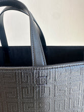 Load image into Gallery viewer, Givenchy - G Tote Textured Coated Canvas - Black - M