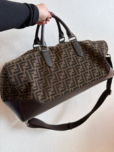 Load image into Gallery viewer, Fendi - Siesta Weekender Bag - Brown Monogram - M