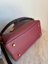 Load image into Gallery viewer, Coach - Willow Leather Bucket Bag - Oxblood/Burgundy - S
