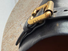 Load image into Gallery viewer, Chloe - Jeanette Studded Leather Platform Clogs - Black - 40 - RRP $2070
