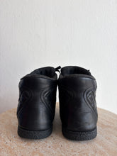 Load image into Gallery viewer, Chanel - Quilted Leather Hightop Sneakers - Black - 37.5