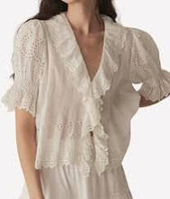 Load image into Gallery viewer, Dôen - Henri Top - White - M - RRP $465