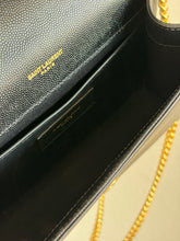 Load image into Gallery viewer, YSL - Kate Embossed Leather Bag - Black/Gold - S - RRP$3250